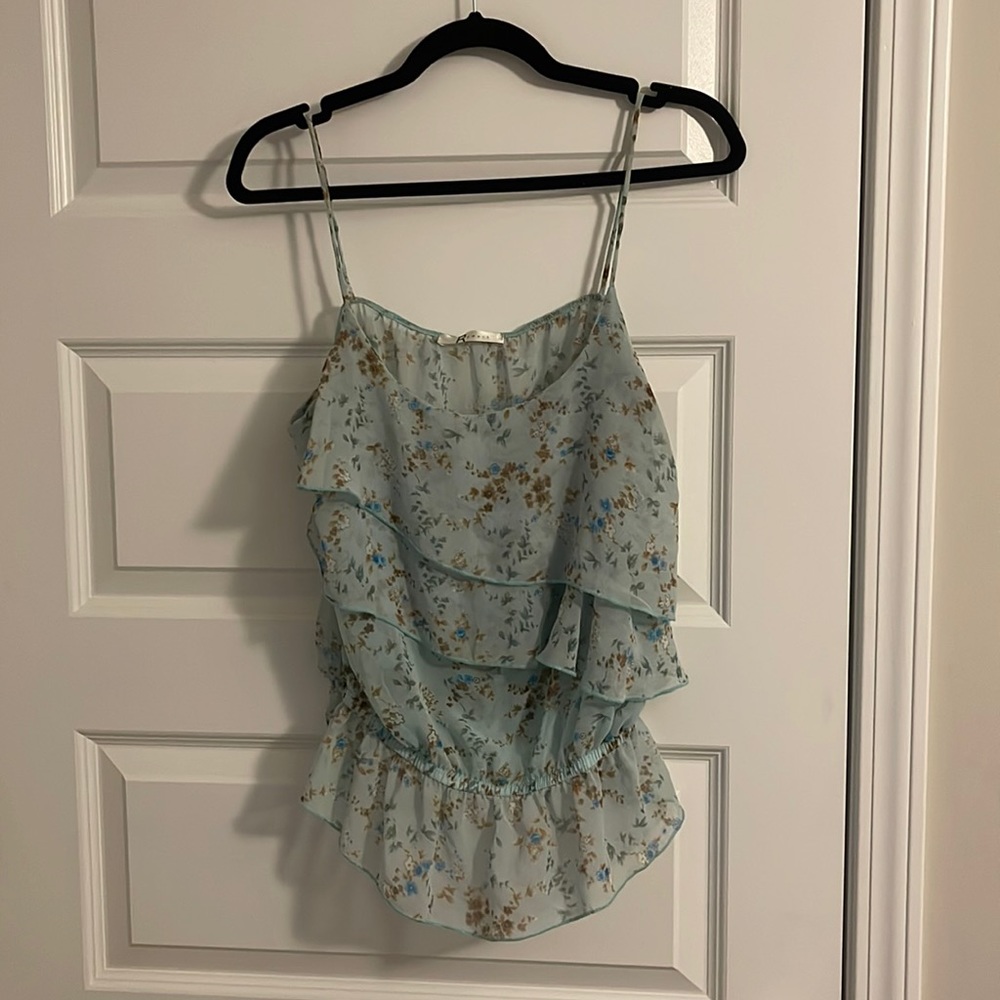 Nordstrom Flowy Floral Tank